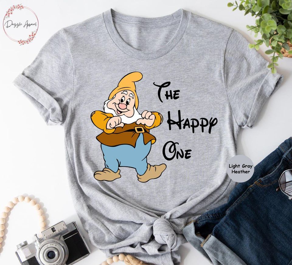 Seven Dwarfs Shirts, Seven Dwarfs, Disney Group Shirts, Snow White Shirt