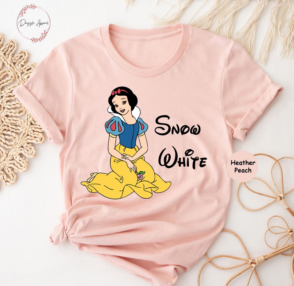Seven Dwarfs Shirts, Seven Dwarfs, Disney Group Shirts, Snow White Shirt