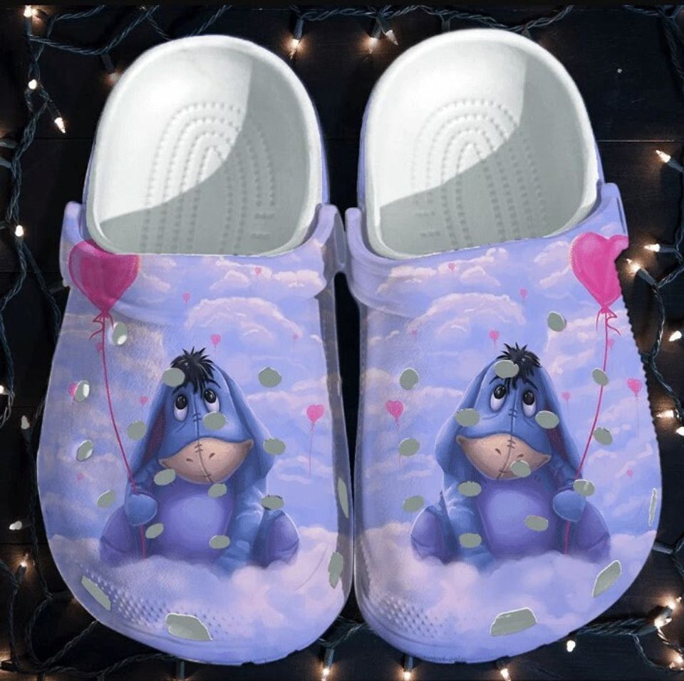 Eeyore from Winnie the Pooh Disney Clogs