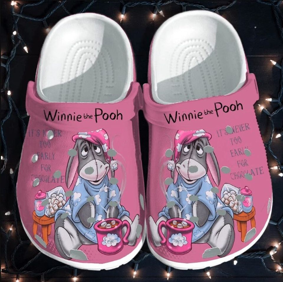 Eeyore from Winnie the Pooh Disney Clogs