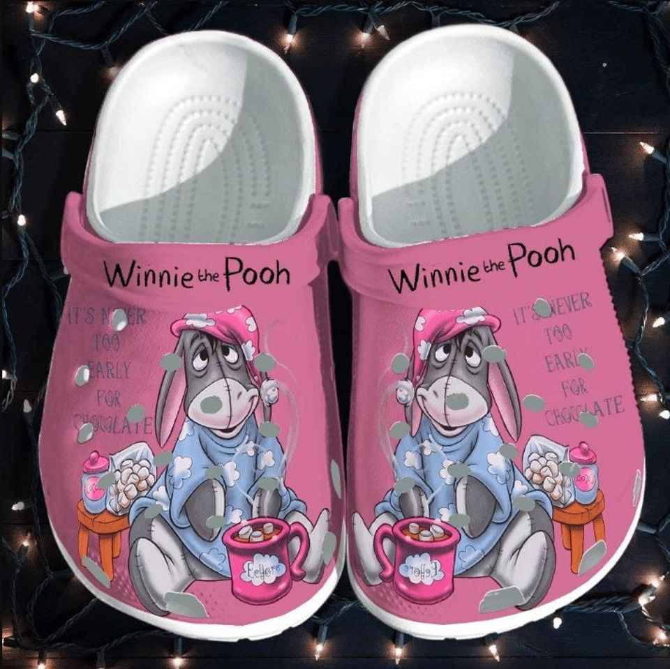 Eeyore from Winnie the Pooh Disney Clogs