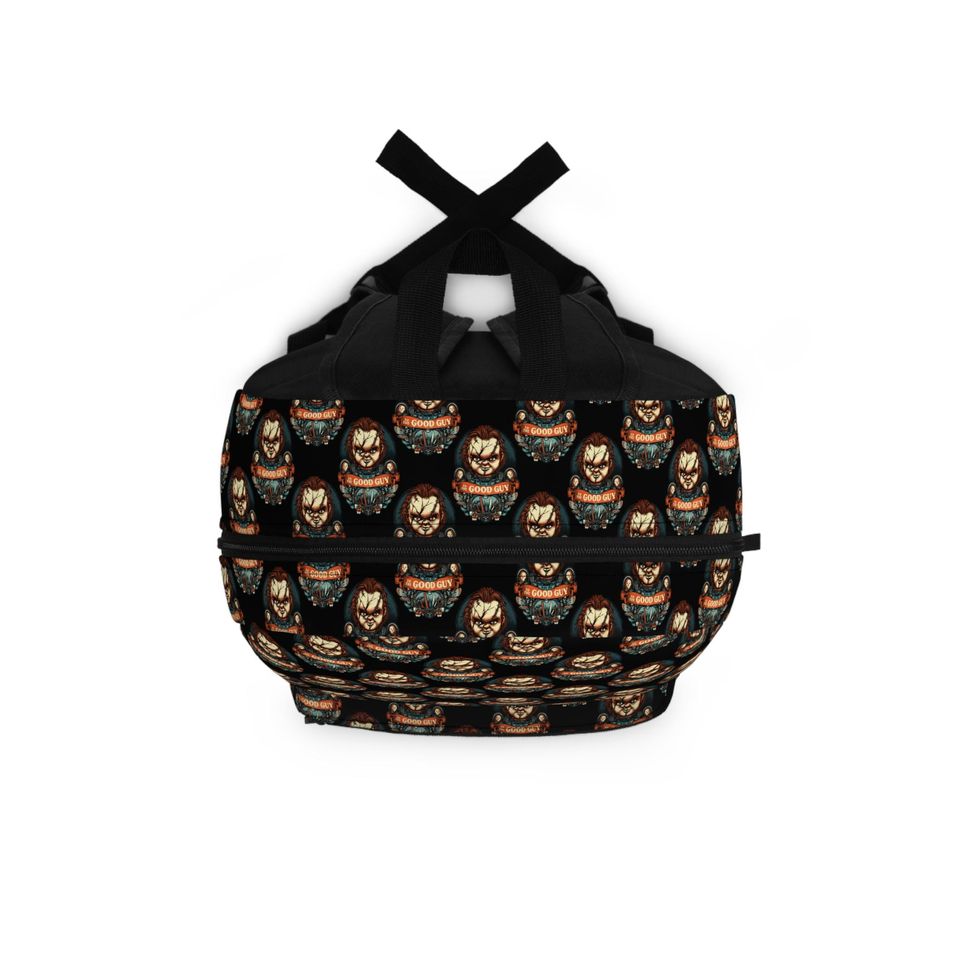 Chucky Backpack, Horror Backpack, Halloween Backpack, Chucky Gift School Bag for boys