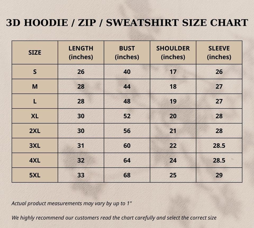 Personalized Jack Skellington 3D Hoodie