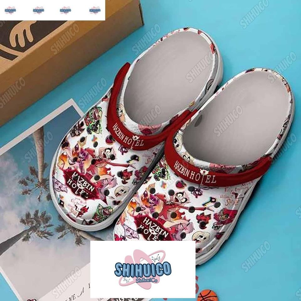 Alastor Hazbin Hotel Shoes, Charlie Morningstar Clogs