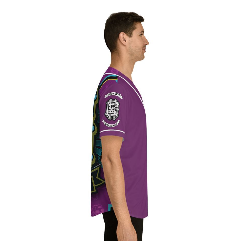 Griz Jersey - Festival / Rave ready Baseball Jersey