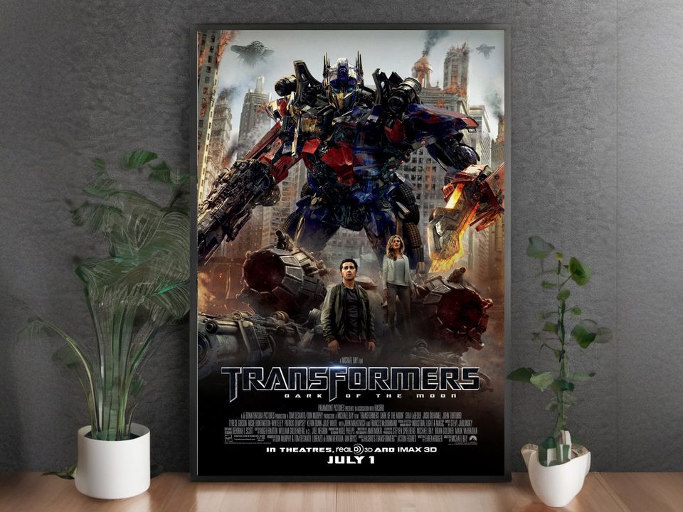 Transformers Dark of the Moon Movie posters