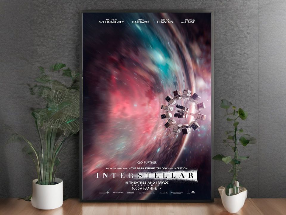 Interstellar Movie posters