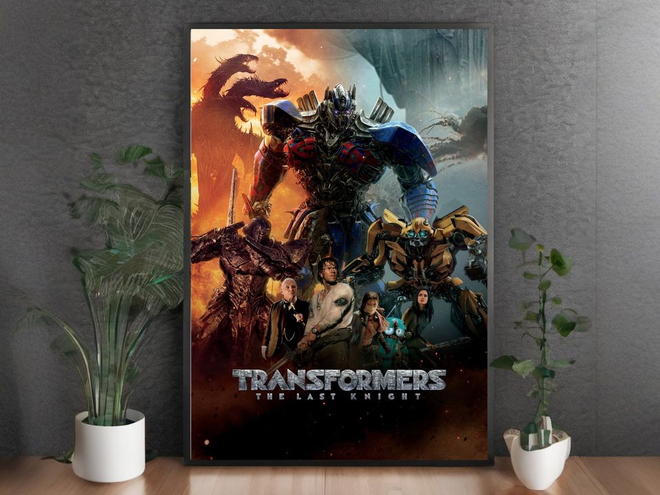 Transformers The Last Knight Movie posters