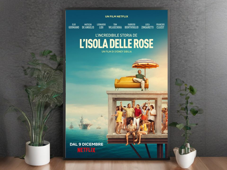 Rose Island Movie posters