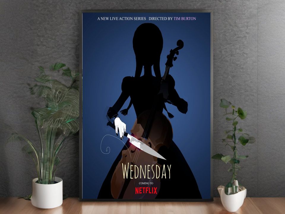Wednesday Season 1 Movie posters