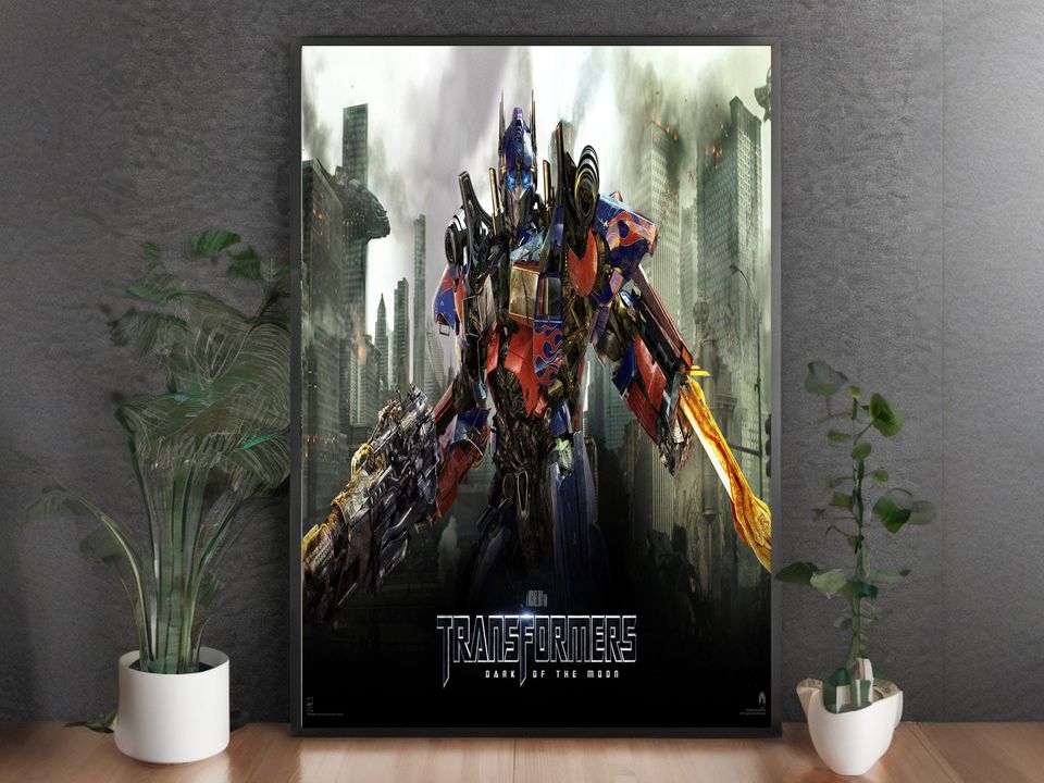 Transformers Dark of the Moon Movie posters