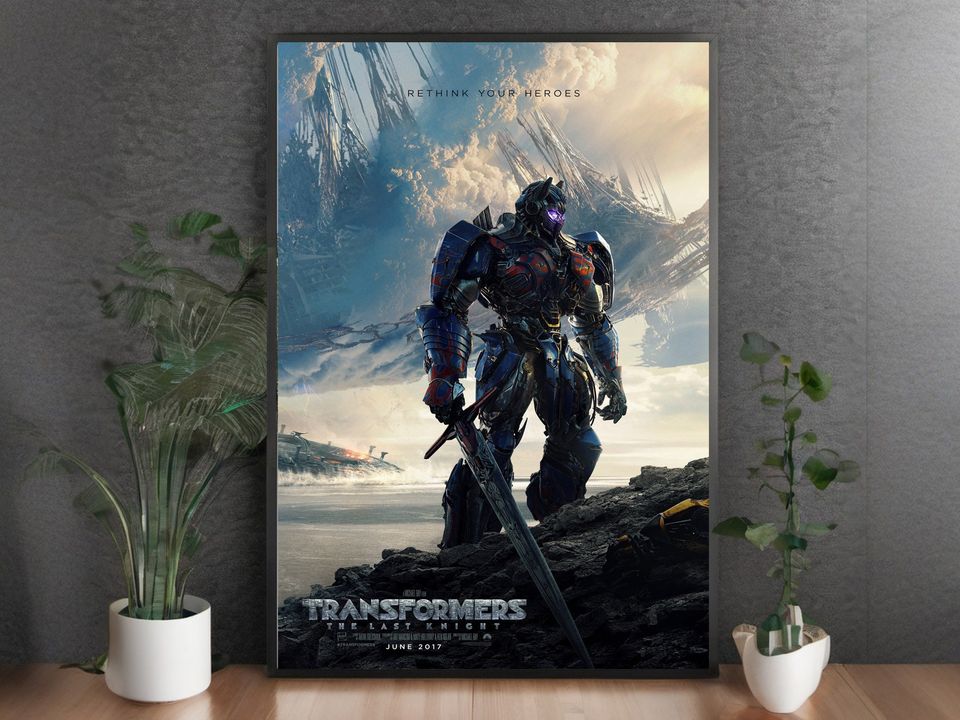 Transformers The Last Knight Movie posters