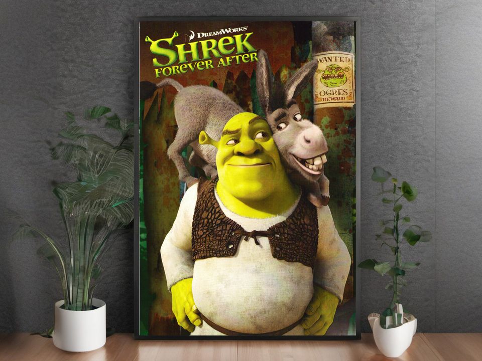 Shrek Movie posters