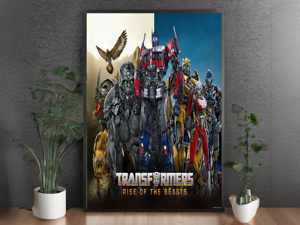 Transformers: Rise of the Beasts Movie posters