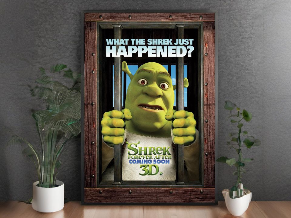 Shrek Movie posters