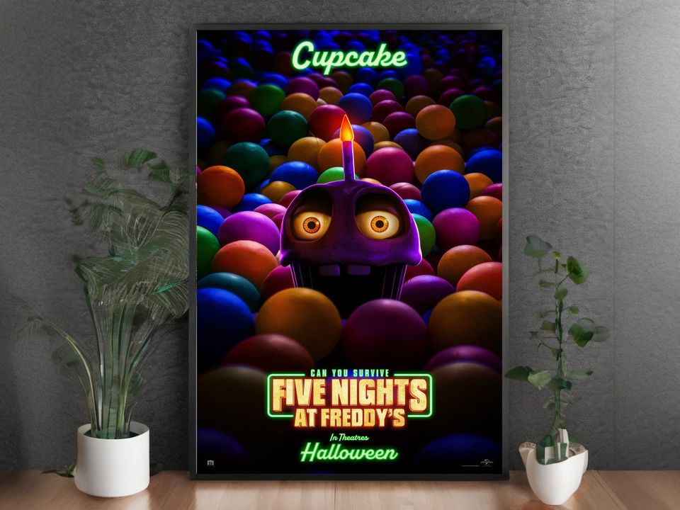 Five Nights at Freddys Movie posters