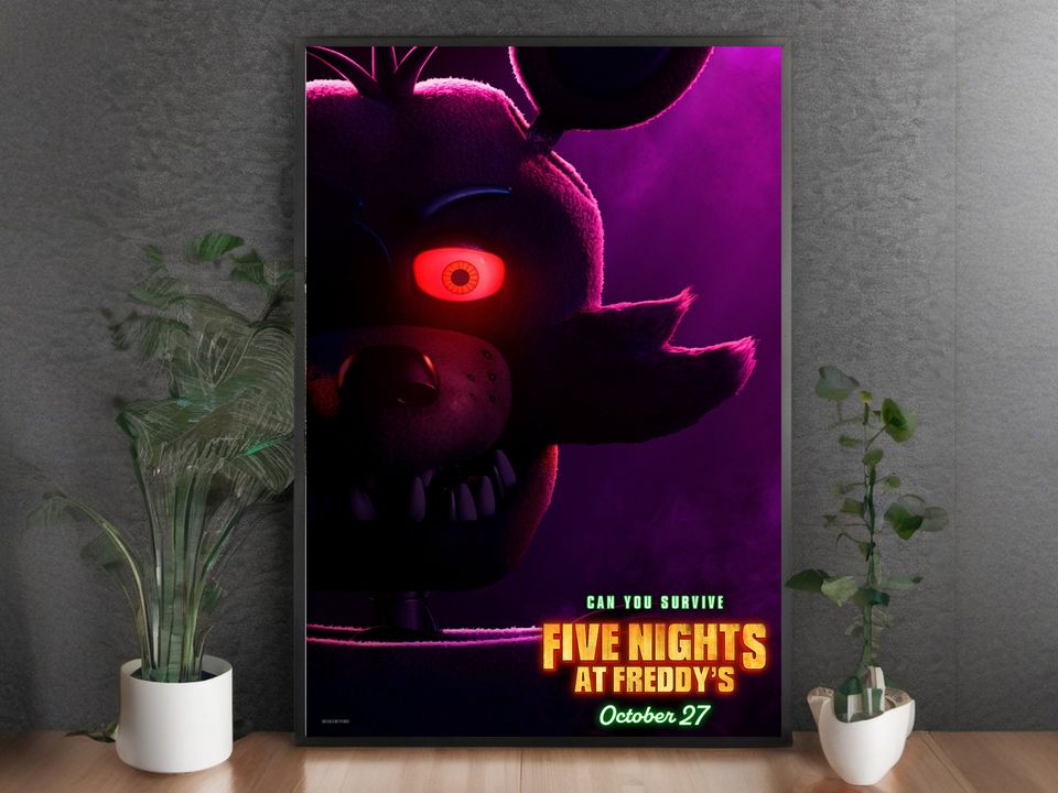 Five Nights at Freddys Movie posters