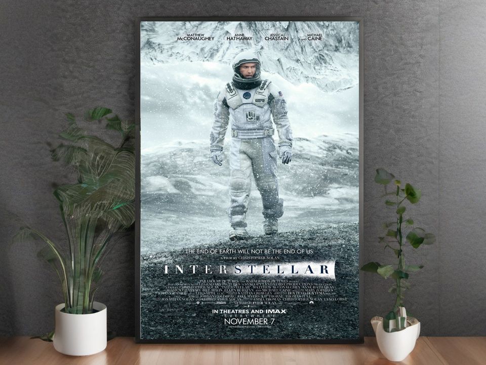 Interstellar Movie posters