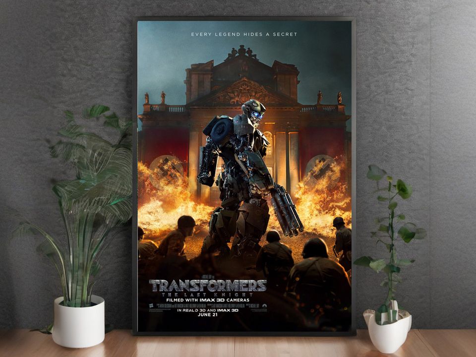 Transformers The Last Knight Movie posters