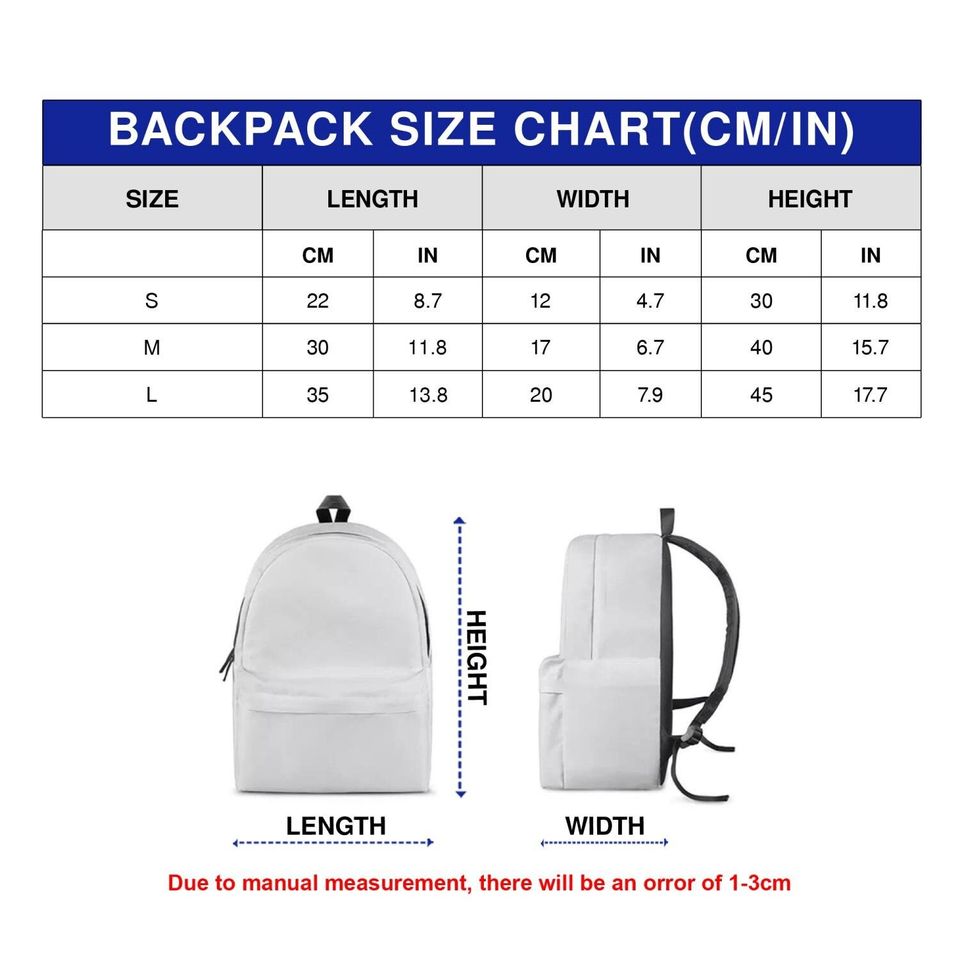 Donald Duck Backpack, Custom Disney Donald Bag, Back To School Bag