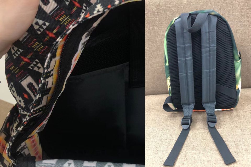 Donald Duck Backpack, Custom Disney Donald Bag, Back To School Bag