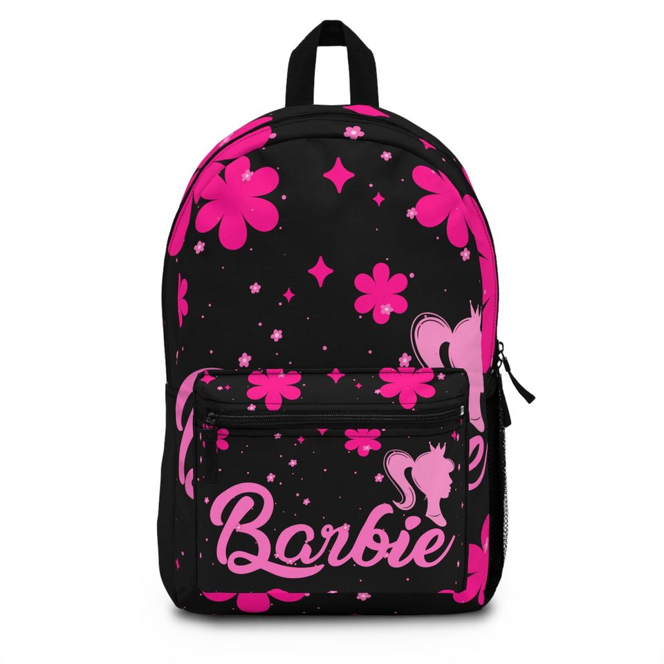 Barbie Backpack, Kids Back to School Bag