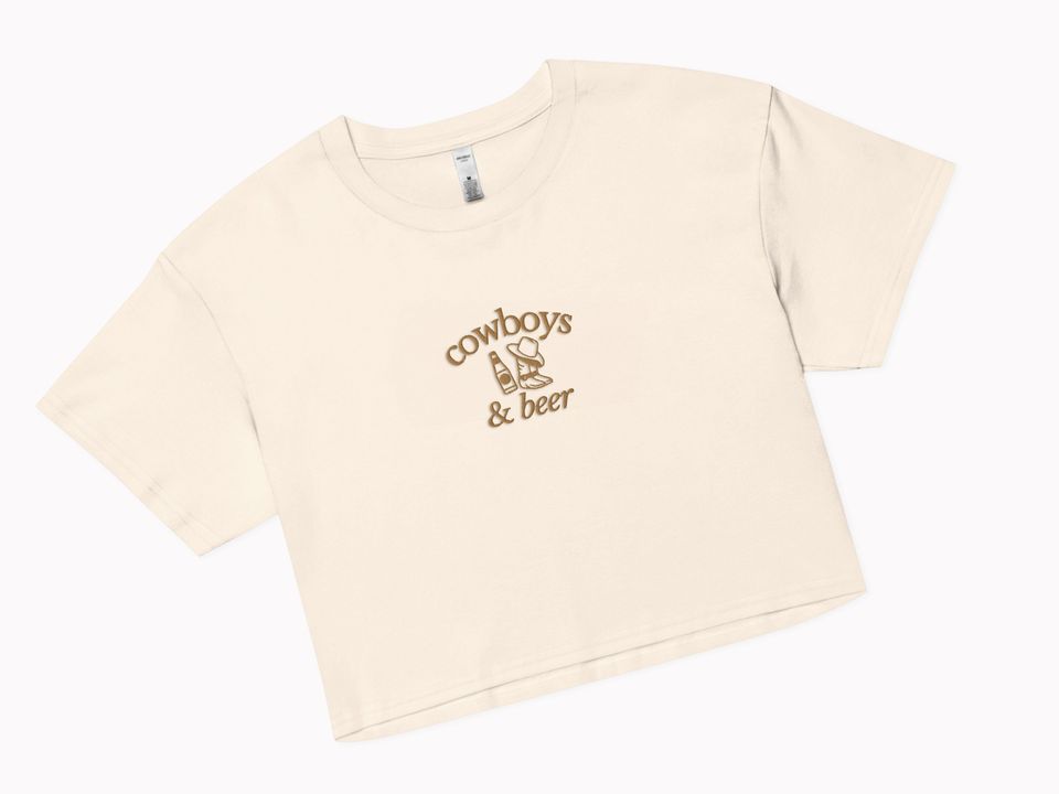 Cowboys and Beer Baby Tee