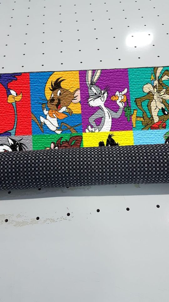 Cartoon Character Rug: Custom Kids Room Nursery Rug, Washable
