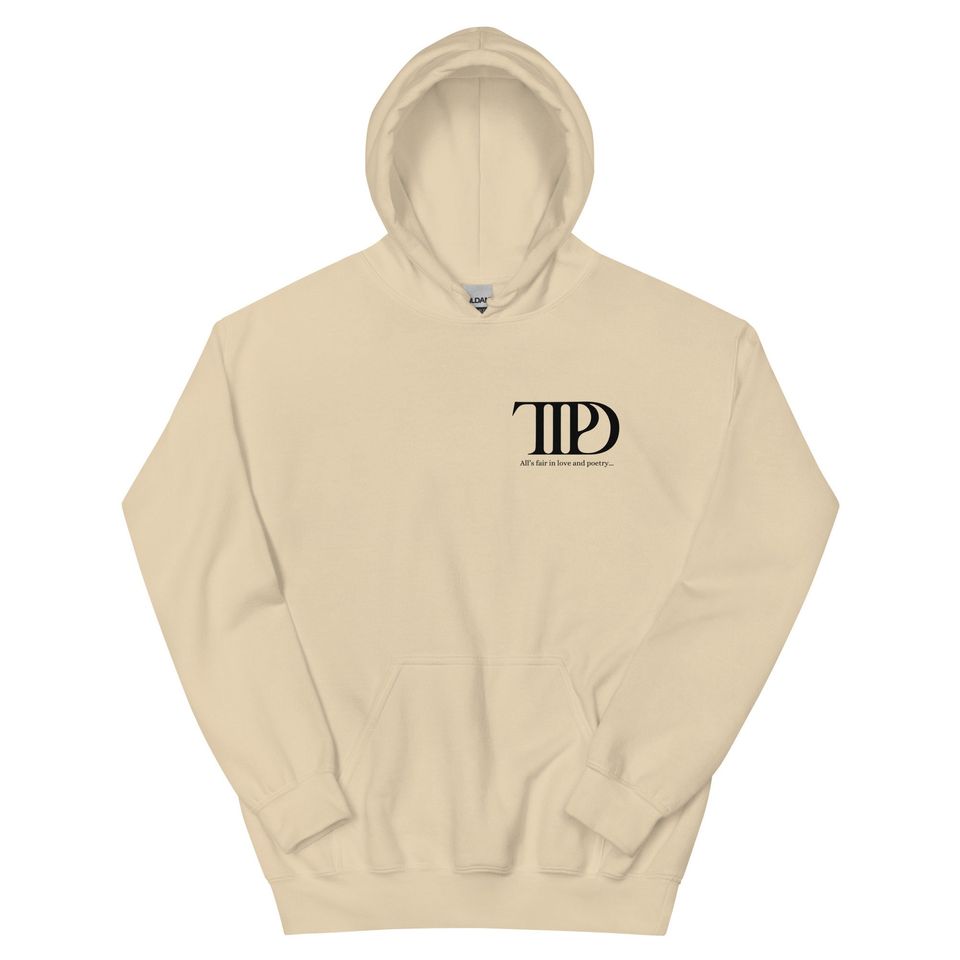 TTPD | The Anthology| Unisex Hoodie Double Sided