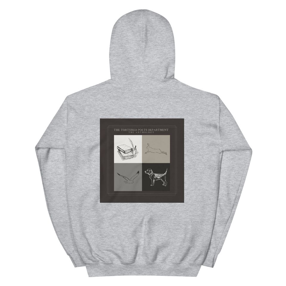 TTPD | The Anthology| Unisex Hoodie Double Sided
