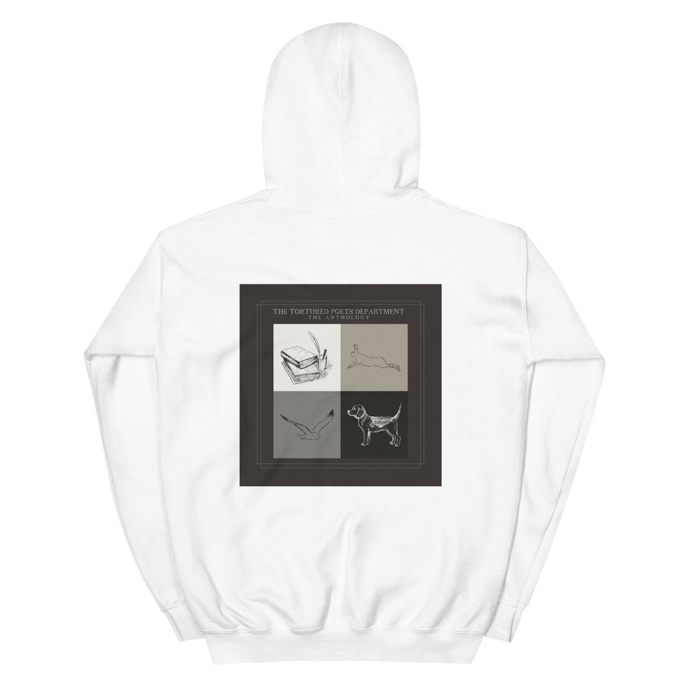 TTPD | The Anthology| Unisex Hoodie Double Sided
