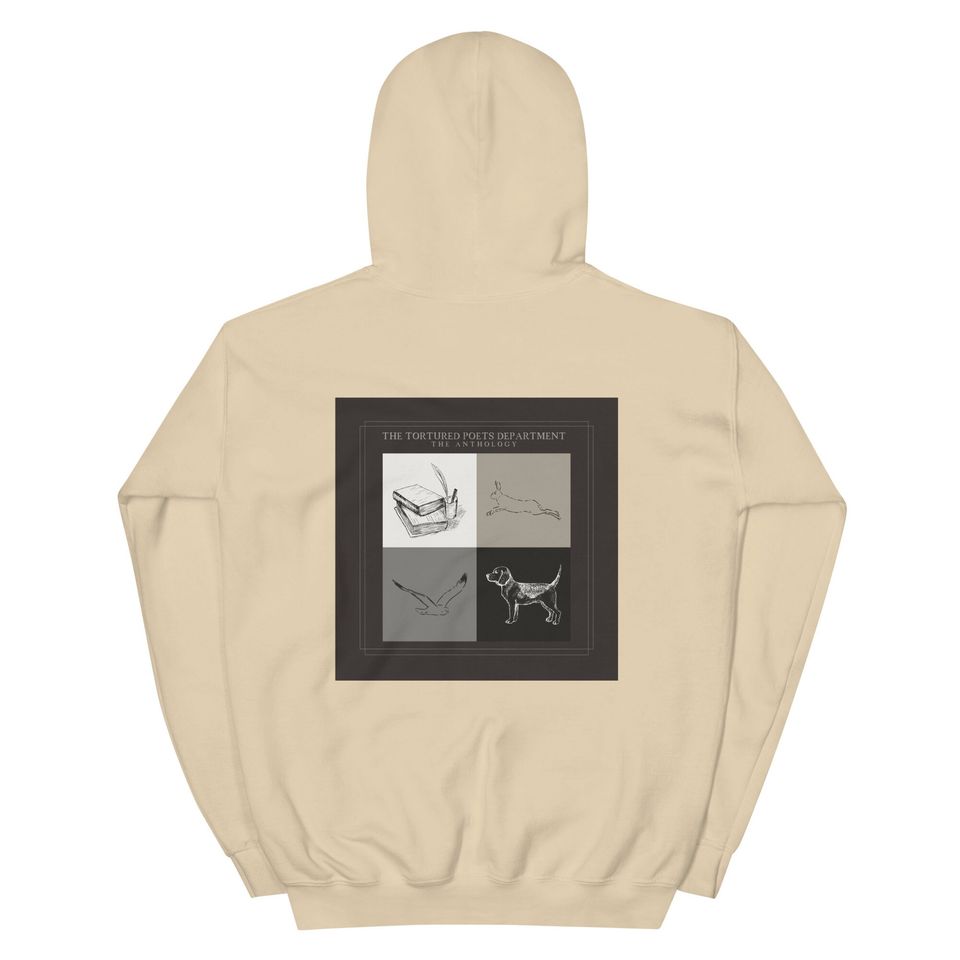 TTPD | The Anthology| Unisex Hoodie Double Sided