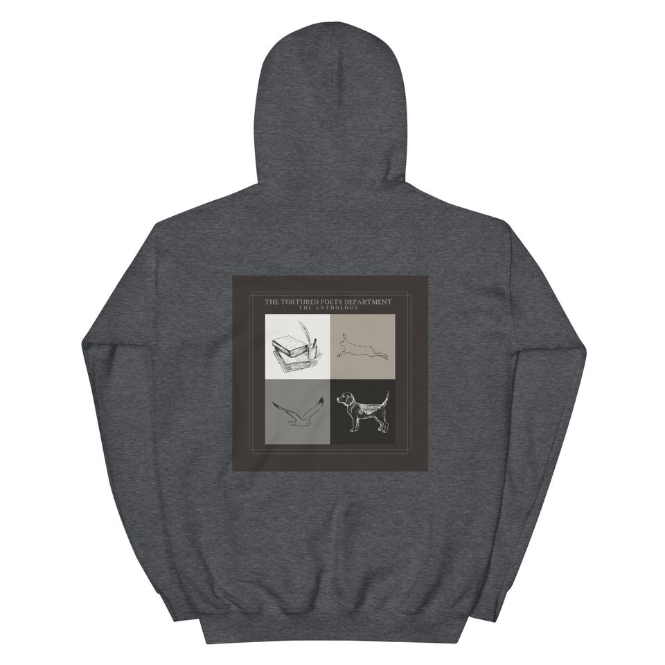 TTPD | The Anthology| Unisex Hoodie Double Sided