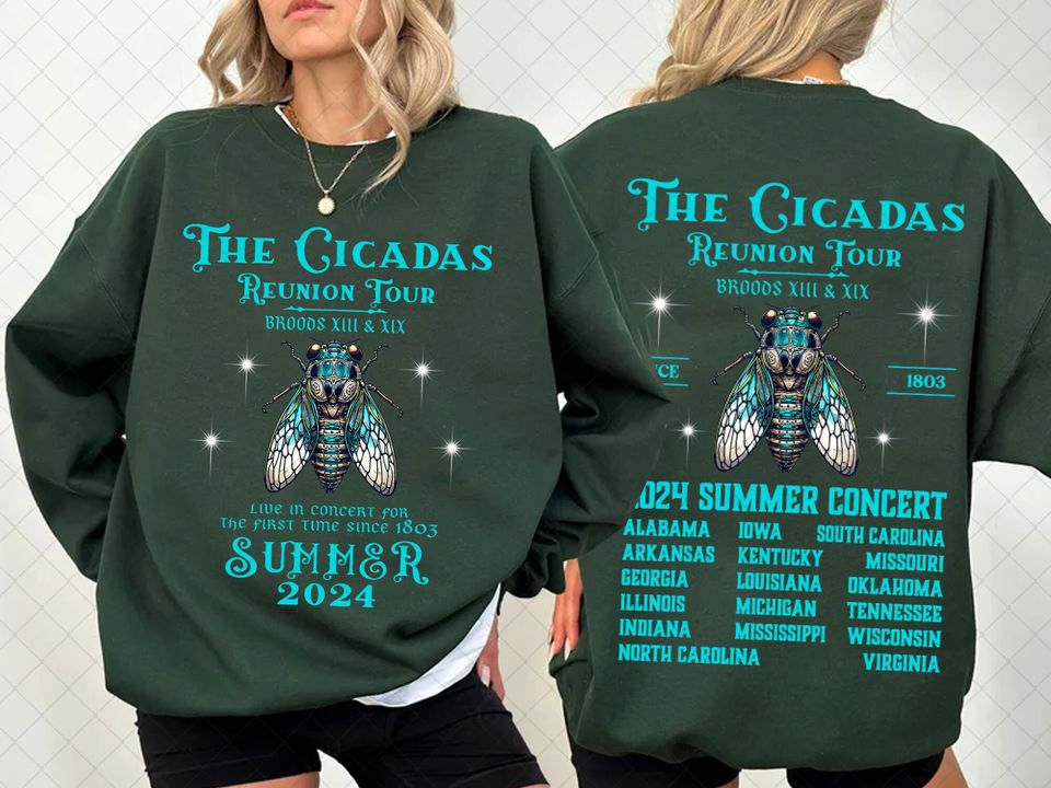 Cicada Summer 2024 Shirt Cicada Tee