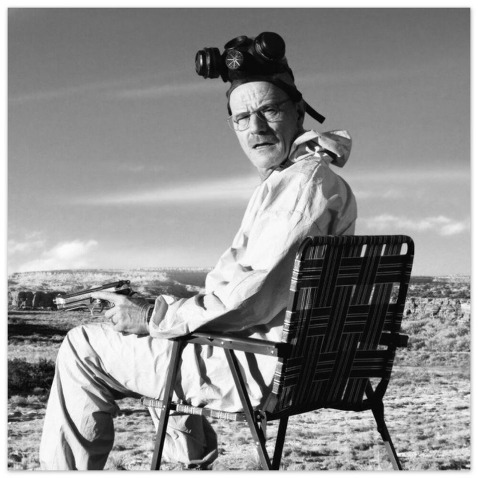 Breaking Bad Poster, Walter White, Breaking Bad Tv Series Poster