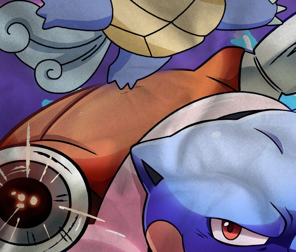 Squirtle Sweatshirt Squirtle Evolution Japanese Anime Sweatshirt Wartortle Sweater Shirt Gift