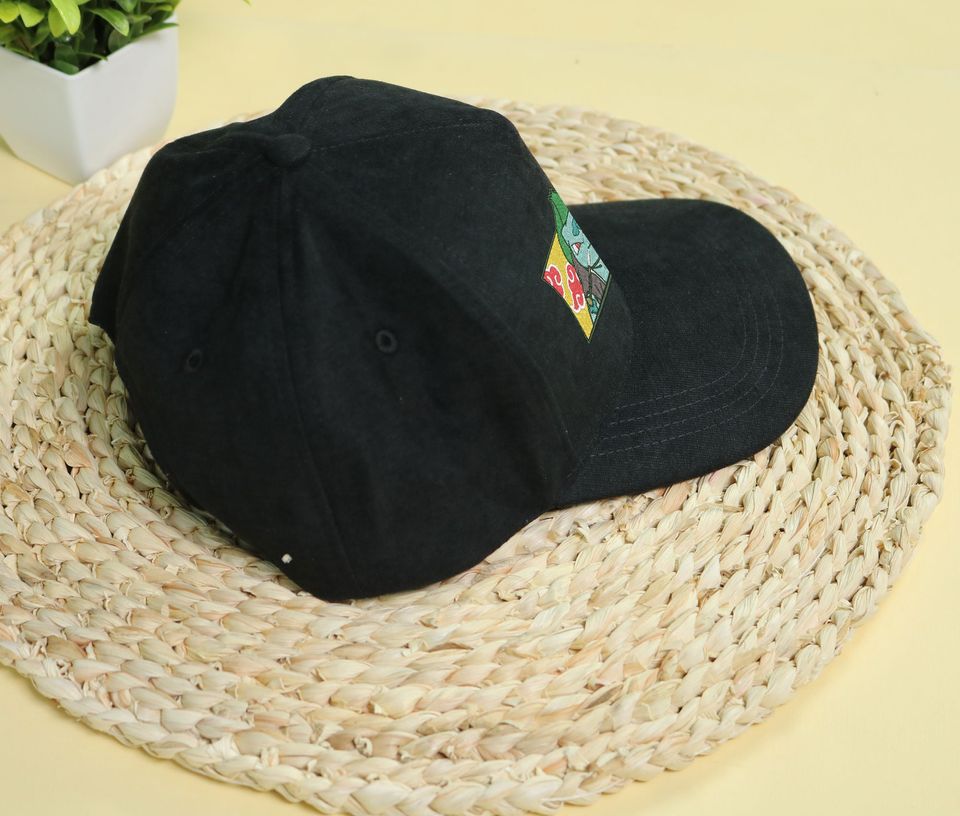 Bulbasaur Embroidery Cap Anime Bulbasaur Embroidered Classic Cap Gifts