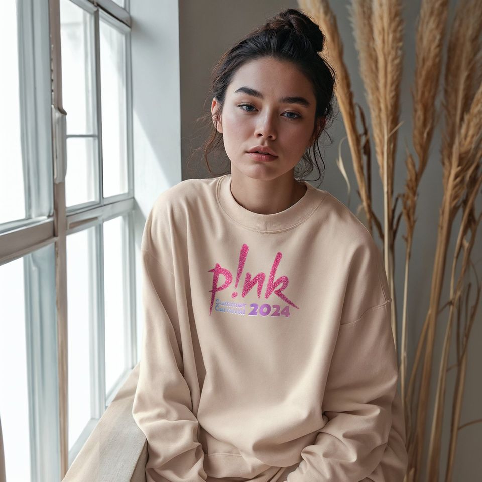 Pink Summer Tour  2024 Sweatshirt