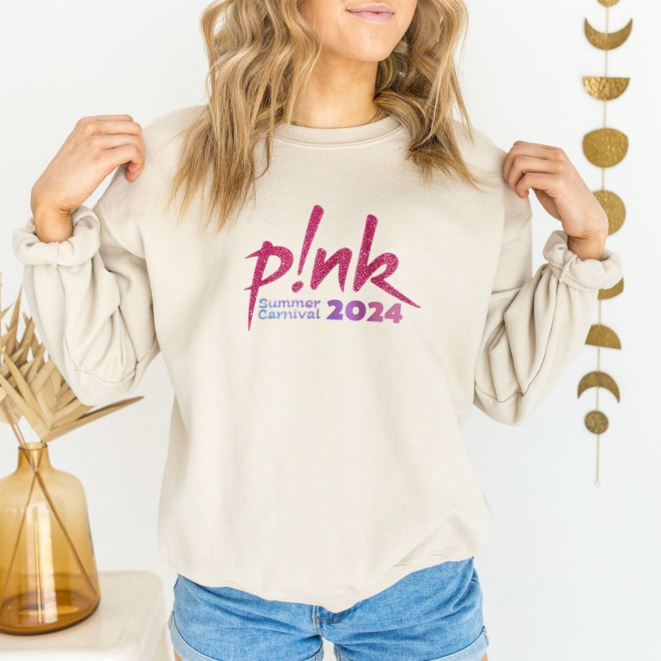 Pink Summer Tour  2024 Sweatshirt