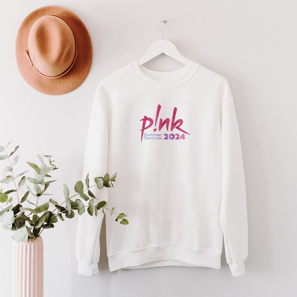 Pink Summer Tour  2024 Sweatshirt
