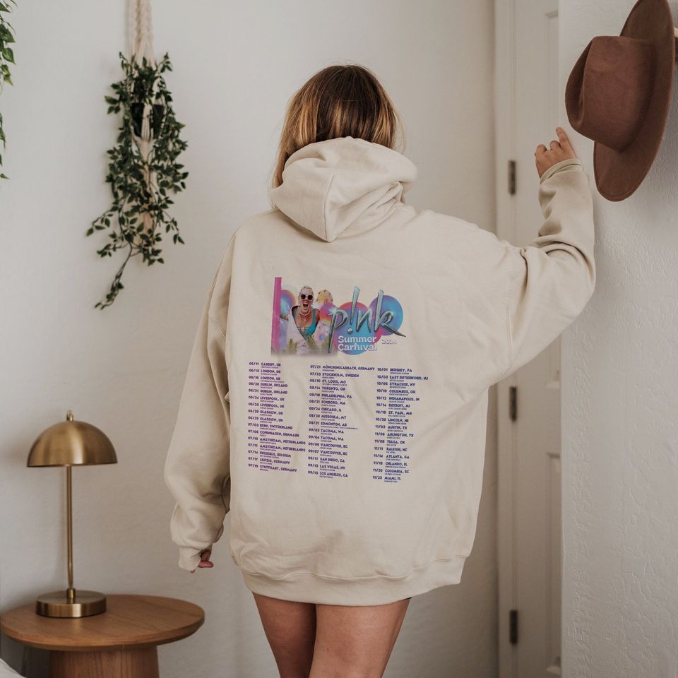 Pink Summer Tour  2024 Sweatshirt