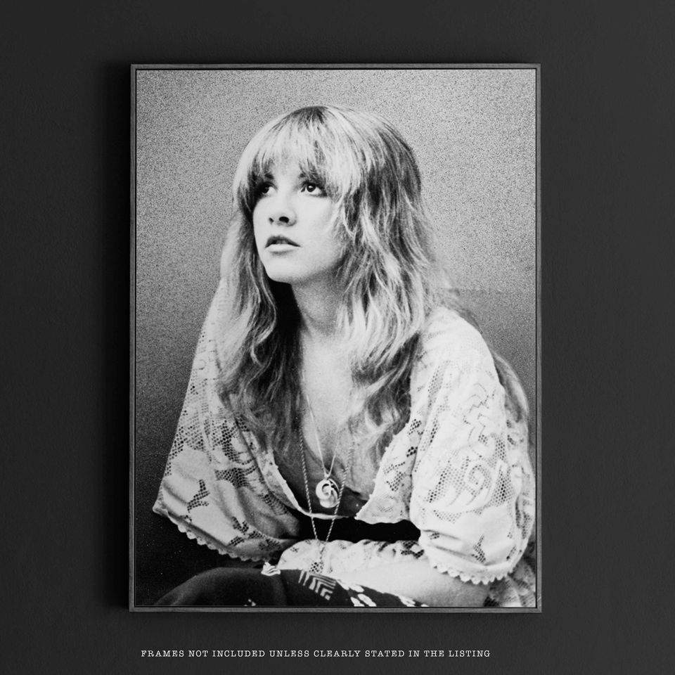 Stevie Nicks Poster Print