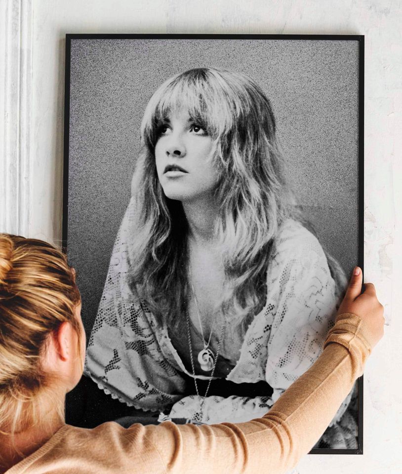 Stevie Nicks Poster Print
