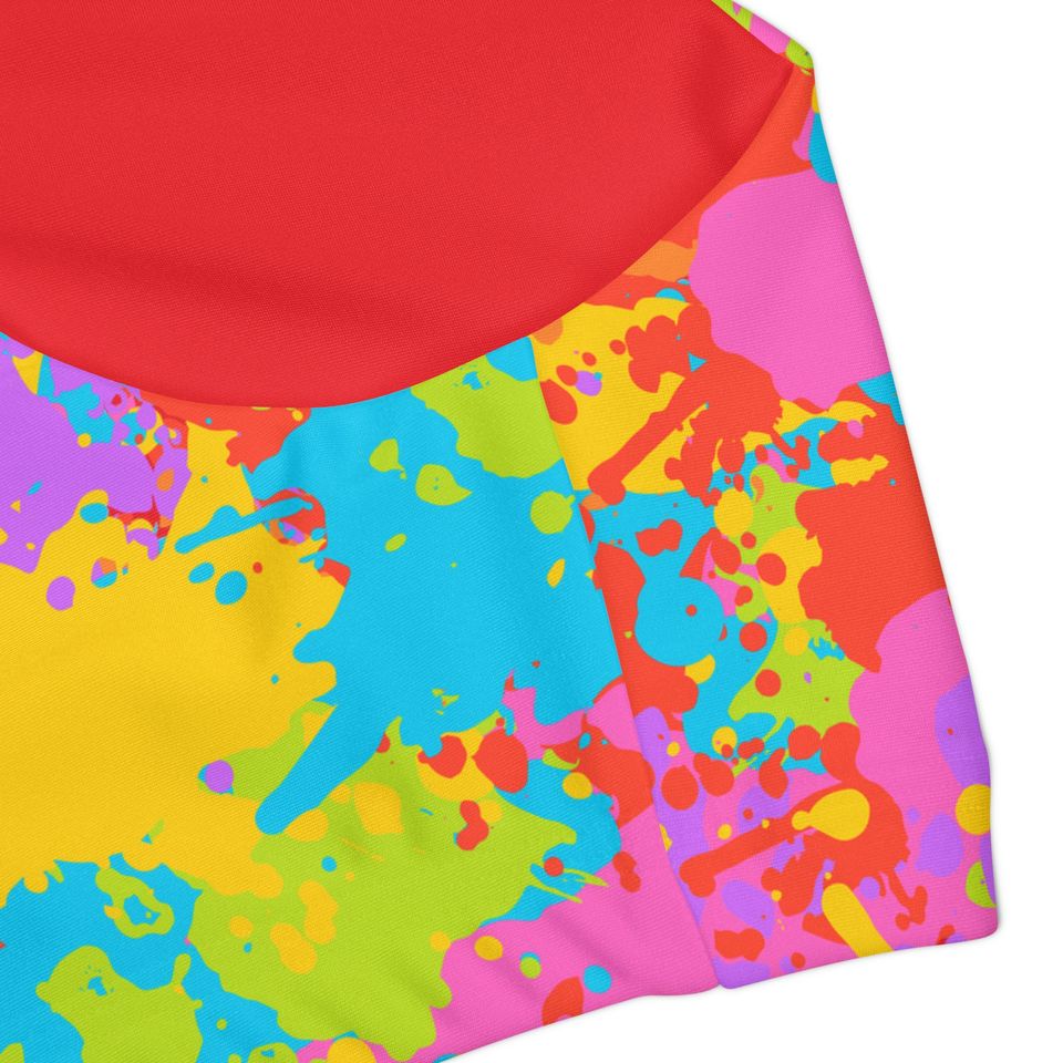 Splat! - Girls Two Piece Swimsuit (AOP)