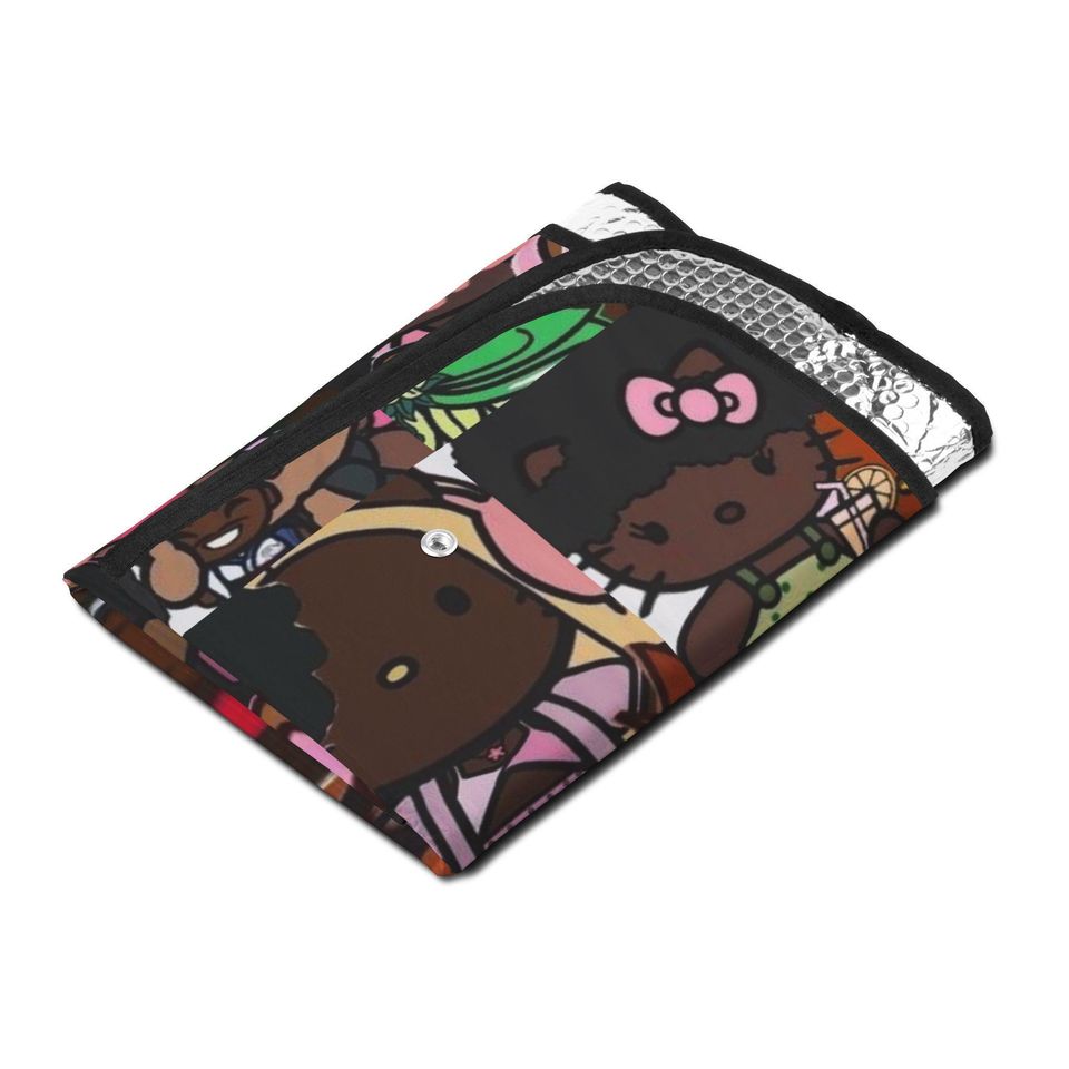 Car Sun Shades, Darkskin Hello Kitty Design, Blackout Window Covers, Sunblock Windshield Visor, Vehicle Accessories, Auto Interior Decor,
