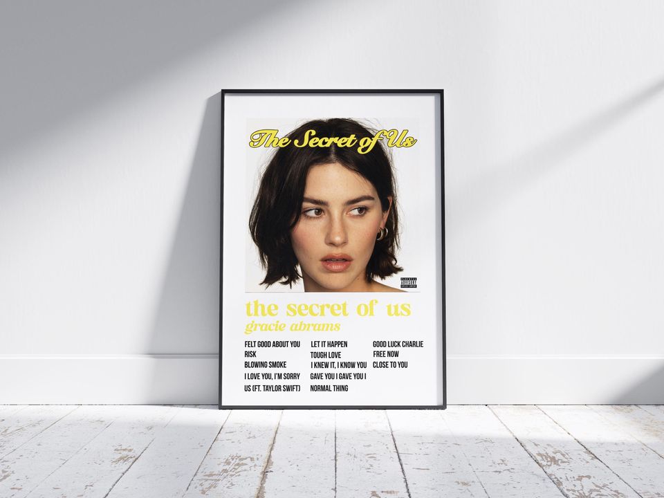 Gracie Abrams Poster | Music Tour Poster | Gift For Fan