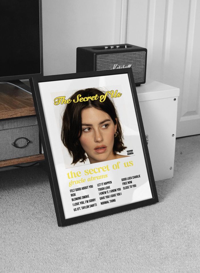 Gracie Abrams Poster | Music Tour Poster | Gift For Fan