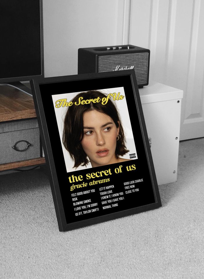 Gracie Abrams Poster | Music Tour Poster | Gift For Fan