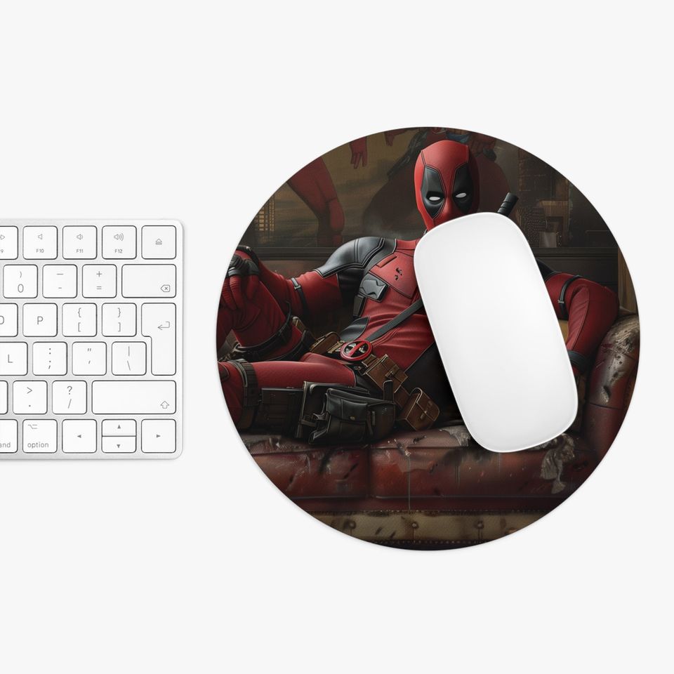 Deadpool Non-Slip Desk Mat - Superhero Large Gaming Mouse Pad - Perfect Comic Fan Gift