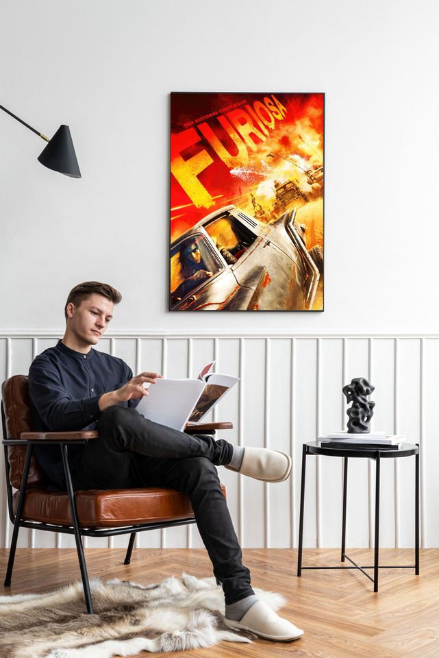 Furiosa A Mad Max Saga Movie Poster